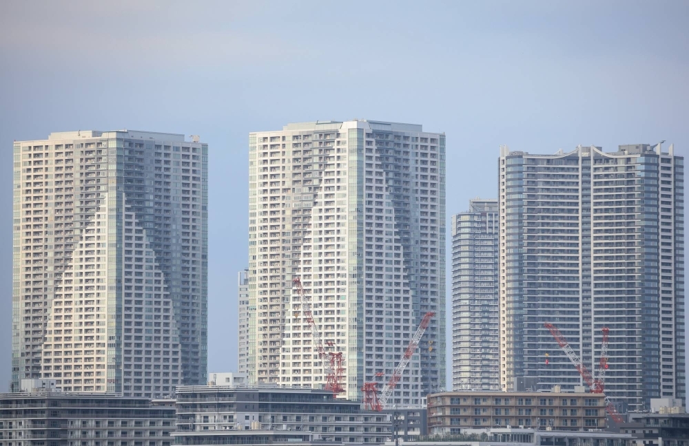 The average condo price in central Tokyo's 23 wards came to ¥104.64 million in fiscal 2023, topping ¥100 million for the first time on a fiscal year basis.