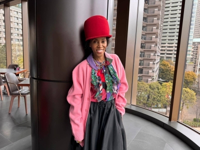 The "style architect" for Jay-Z since 1994, June Ambrose sees influences of her work across the Japanese fashion landscape.