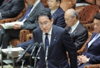 Prime Minister Fumio Kishida on Monday marked 932 days in office, tying with Ryutaro Hashimoto as the eighth-longest-serving prime minister in postwar Japan. | Jiji