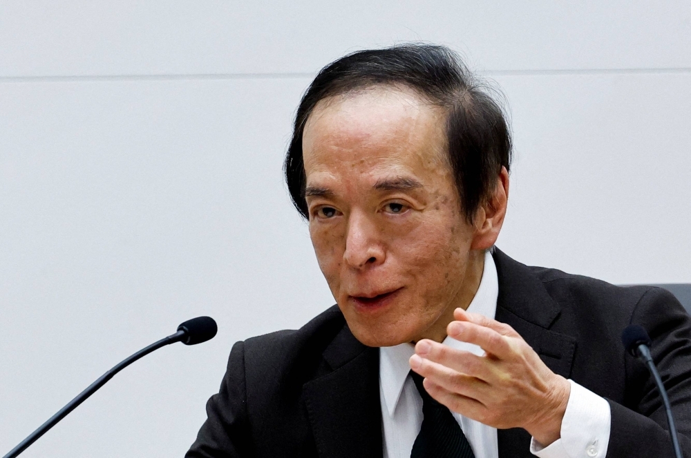 Bank of Japan Gov. Kazuo Ueda hasn’t ruled out responding to exchange rates with a policy move if the impact on prices is seen to be "non-negligible.”