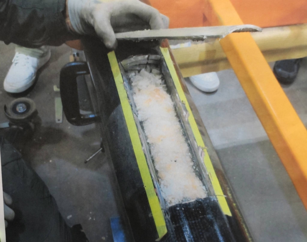 Customs officials at Narita Airport discovered stimulants inside a conveyor belt roller that was shipped from Mexico to Japan in June last year.