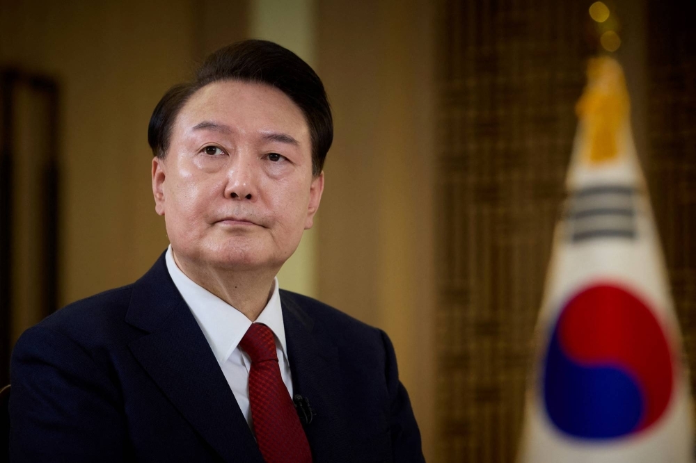 South Korean President Yoon Suk-yeol