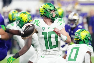 Former Auburn and Oregon quarterback Bo Nix Nix thinks his experience gives him an edge over the other potential first-round quarterbacks.