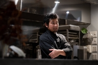 When chef Ryohei Ikemi moved to Hachinohe, Aomori Prefecture, and opened Casa del Cibo in 2011, it was the first proper Italian restaurant in the city. | TAKAO OHTA
