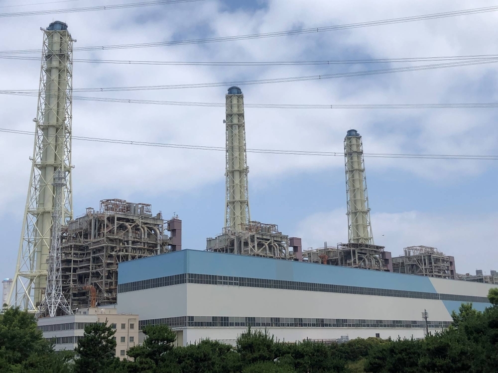 The Anegasaki gas-fired power station in Chiba Prefecture