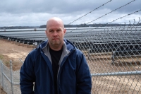 For landowners like Dave Duttlinger, the promise of profits by leasing land for solar panels is appealing  | Reuters