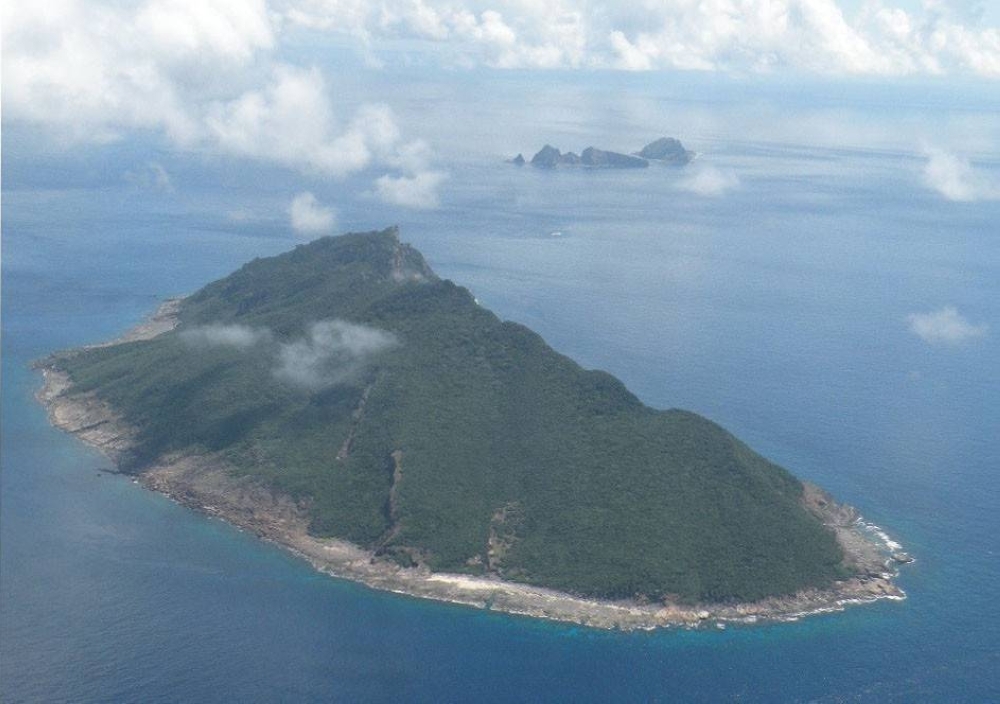 The city government of Ishigaki, Okinawa Prefecture, has conducted its third marine survey around the Senkaku Islands.