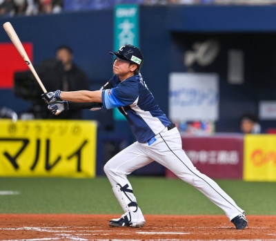 The Lions' Yuji Kaneko hit .219 in the team's first 25 games of the season.
