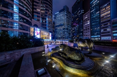 The Exchange Square complex, which houses the Hong Kong Stock Exchange, in Hong Kong on March 14. Dealmakers say a lot more than words is needed to revive Hong Kong’s weakest IPO market since the global financial crisis.