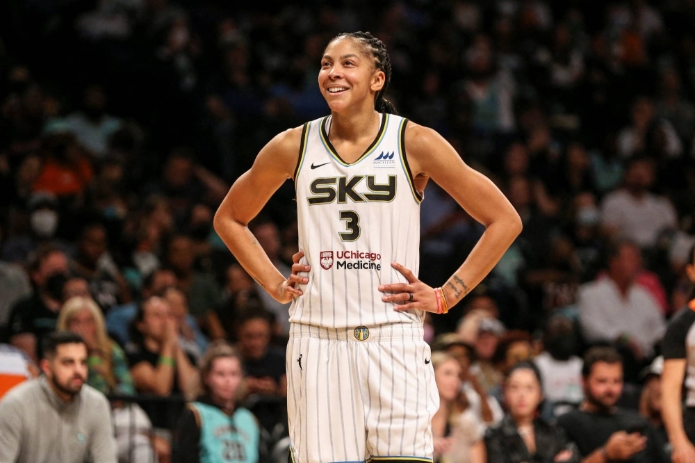 Former two-time WNBA MVP Candace Parker announced her retirement on Sunday.
