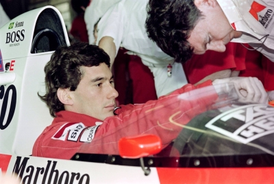 Thirty years after his death, Ayrton Senna remains a revered figure among motorsports fans in Japan. 