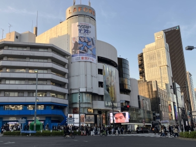 Laforet Harajuku, which celebrated its 45th anniversary last year, has been a witness to the district's evolution over the years.
