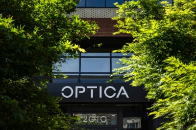 Optica headquarters in Washington, D.C., on Tuesday