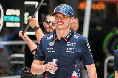 Max Verstappen said that his future was with Red Bull during a meeting with the media ahead of the Miami Grand Prix on Thursday.