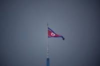 South Korea's spy agency reported Friday that North Korea is planning "terrorist" attacks against South Korean officials and citizens abroad, prompting heightened security at diplomatic missions in China, Southeast Asia, and the Middle East.  | REUTERS