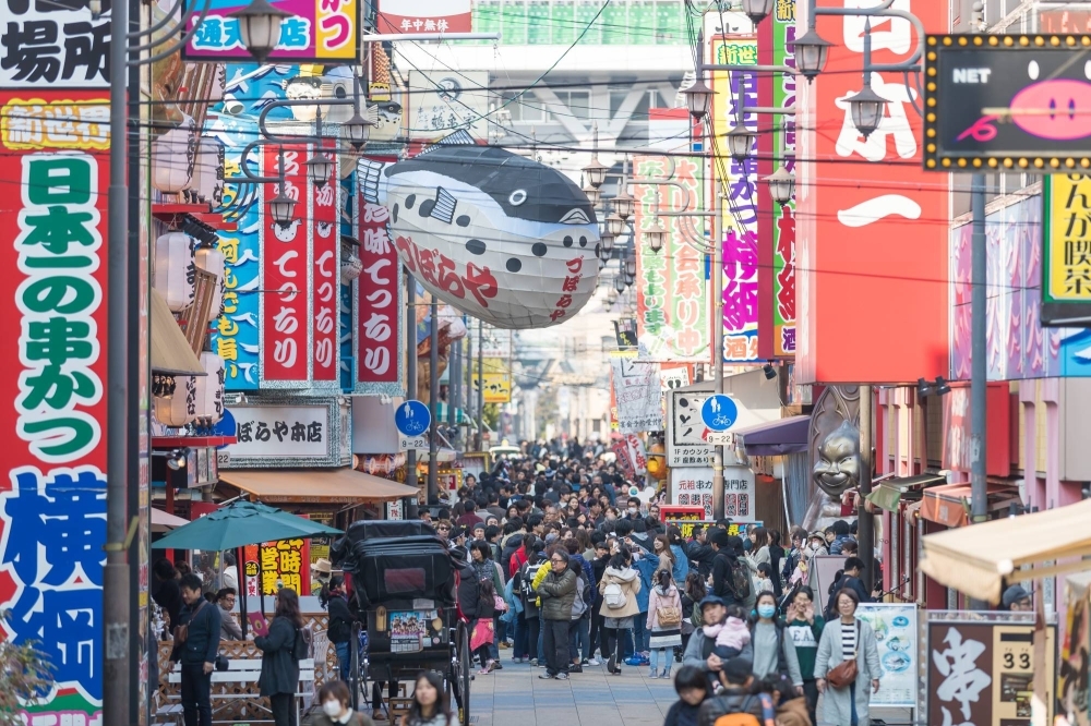 Osaka's Shinsekai district. As cities like Tokyo, Kyoto and Osaka grapple with overtourism, and with rural depopulation pushing many towns to the brink of extinction, the Japanese government is making a push to draw overseas tourists to lesser known locales.