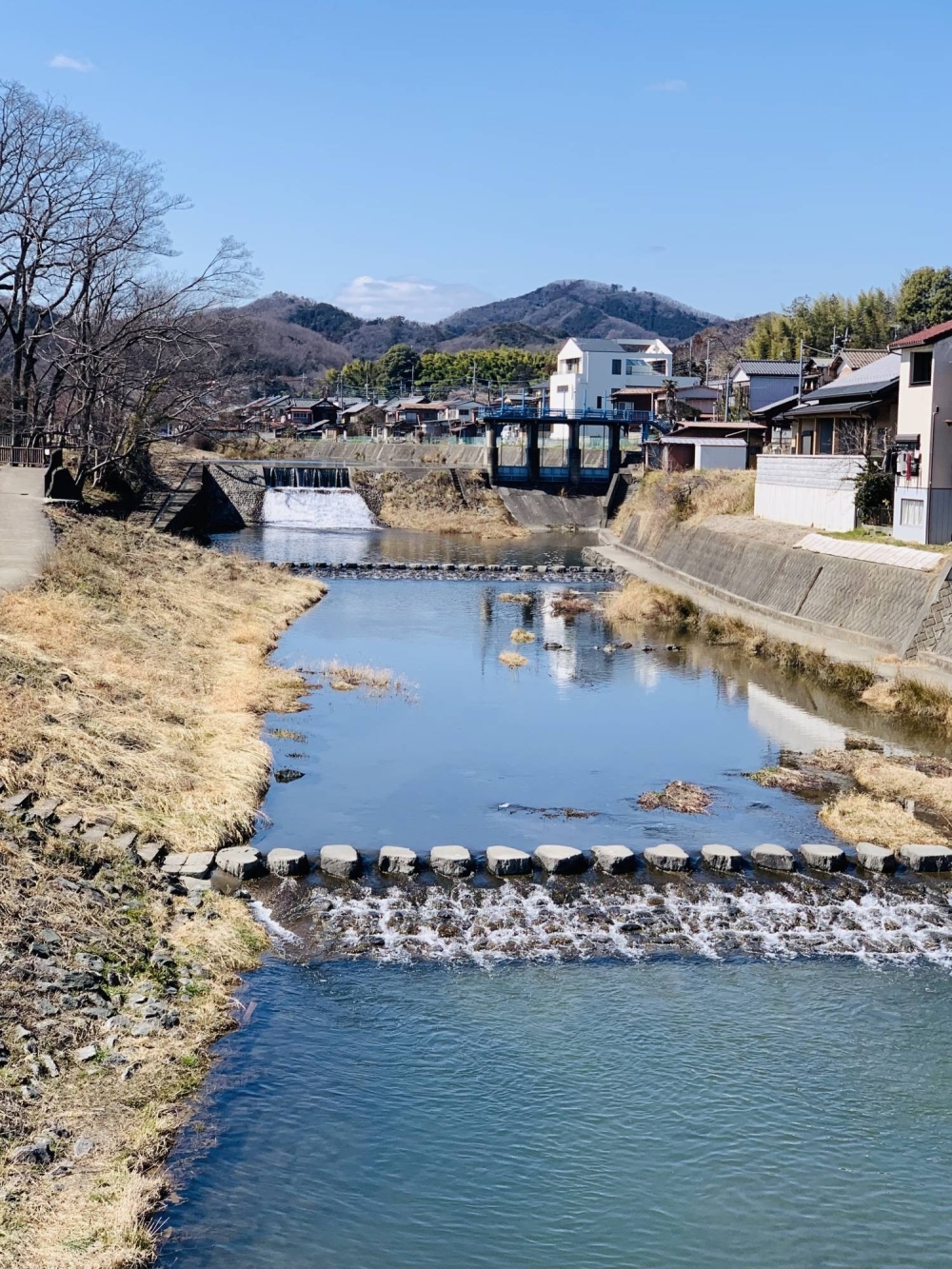 The Tsukigawa river in Ogawa, Saitama Prefecture. The town's approach to sustainable travel — both in terms of the numbers of tourists and their environmental impact — could make it a model for other places across the country.