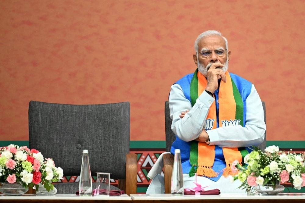 Indian Prime Minister Narendra Modi's campaign tactics have escalated, including anti-Muslim rhetoric and fearmongering, reflecting his ruling party's desperation.