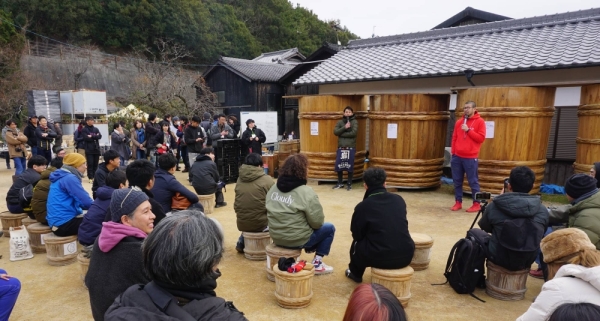 The Kioke Summit on Shodoshima has seen a steady rise in participants from dozens in its early days 12 years ago and about 100 in 2019 to more than 600 this past February.
