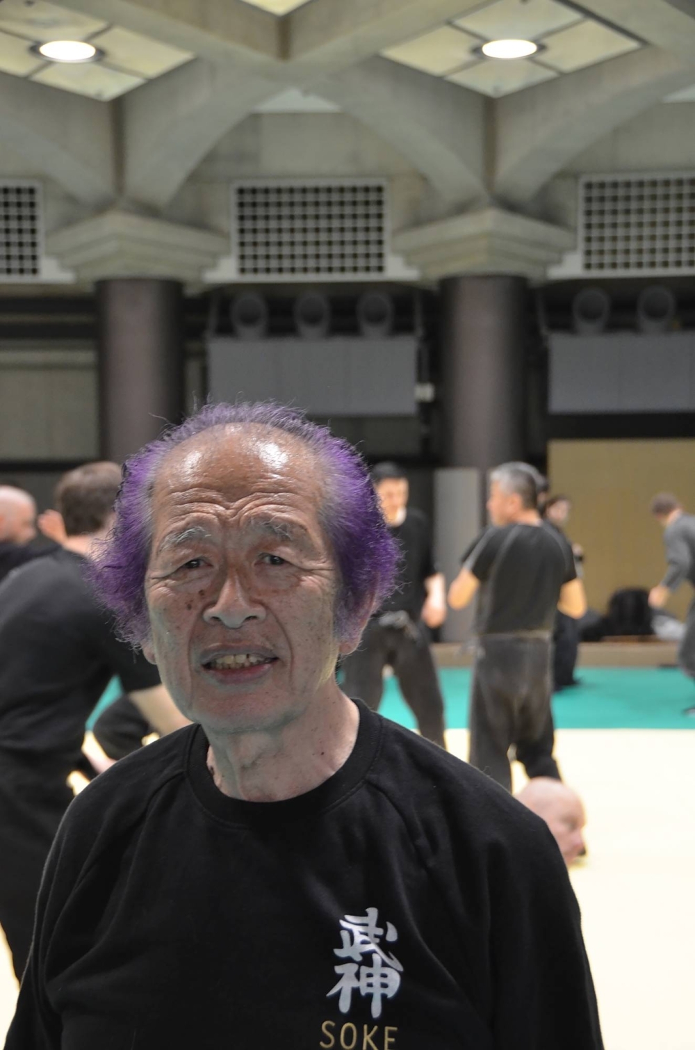 Masaaki Hatsumi is the founder of Bujinkan, an organization that teaches skills and techniques derived from Japan’s iconic ninja. Masaaki Hatsumi is the founder of Bujinkan, an organization that teaches skills and techniques derived from Japan’s iconic ninja.