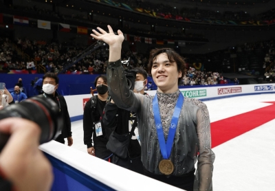 Figure skater Shoma Uno announced his retirement in an Instagram post on Thursday.