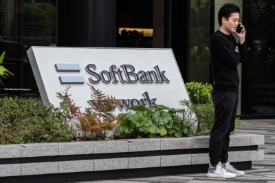 SoftBank is in talks with South Korea's Naver over control of LY, which operates the popular messaging app Line, the telecommunications firm's CEO has said.