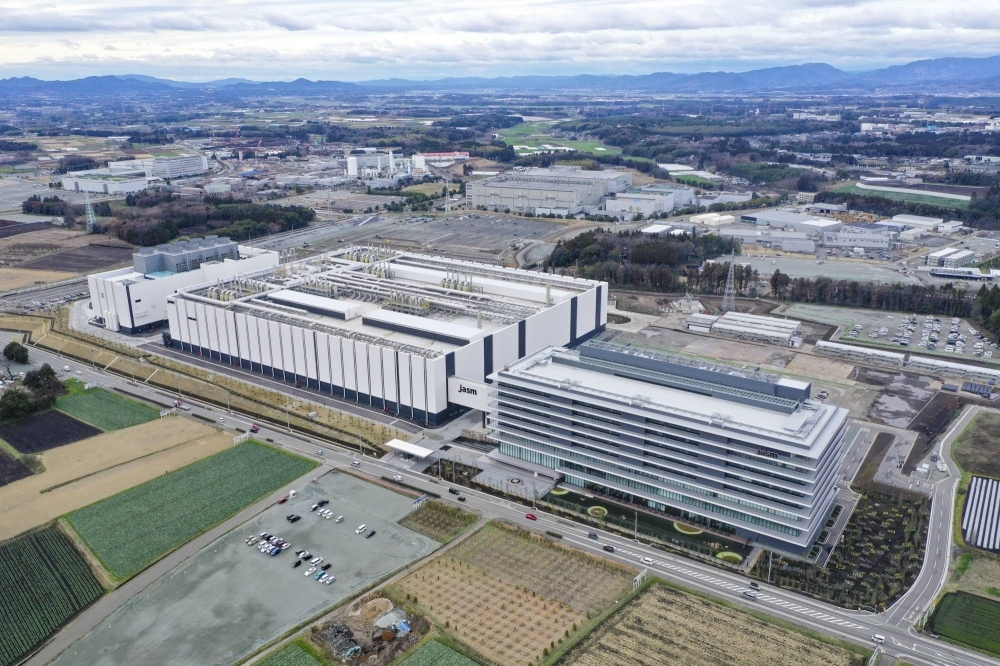 TSMC’s factory in Kikuyo, Kumamoto Prefecture TSMC’s factory in Kikuyo, Kumamoto Prefecture