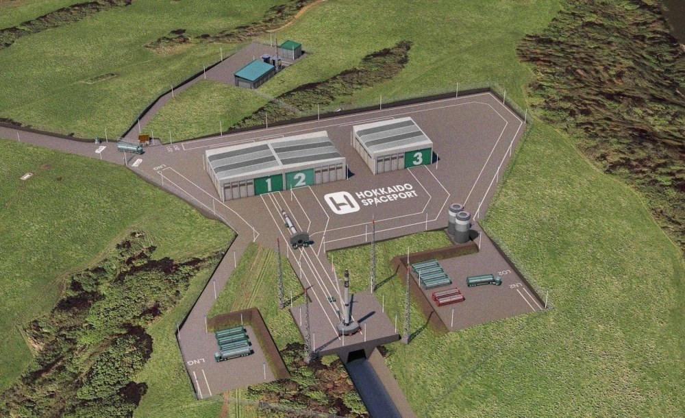 HOSPO plans to build a second launch complex.
