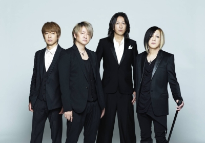 The members of Glay — (from left) Jiro, Teru, Takuro and Hisashi — are celebrating 30 years of rocking out as a band. The members of Glay — (from left) Jiro, Teru, Takuro and Hisashi — are celebrating 30 years of rocking out as a band.