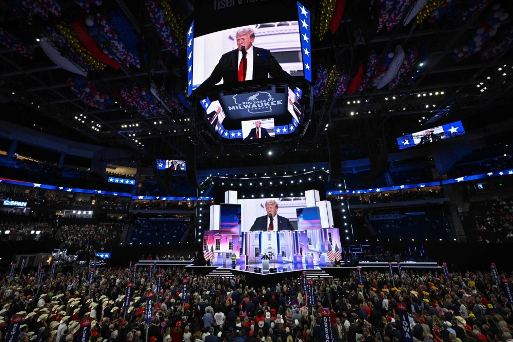 Days after he survived an assassination attempt, Trump won formal nomination as the Republican presidential candidate and picked Ohio U.S. Sen. J.D. Vance as his running mate. Days after he survived an assassination attempt, Trump won formal nomination as the Republican presidential candidate and picked Ohio U.S. Sen. J.D. Vance as his running mate.