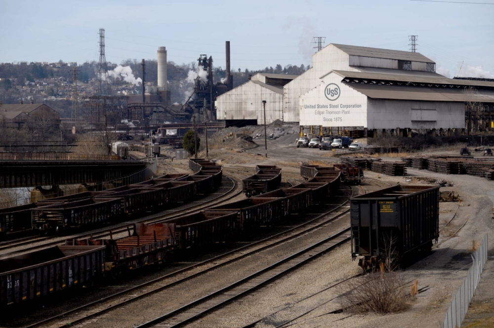 U.S. Steel’s Edgar Thomson Steel Works in Braddock, Pennsylvannia, in 2019. Nippon Steel and U.S. Steel face significant legal challenges in their case against the United States. U.S. Steel’s Edgar Thomson Steel Works in Braddock, Pennsylvannia, in 2019. Nippon Steel and U.S. Steel face significant legal challenges in their case against the United States.