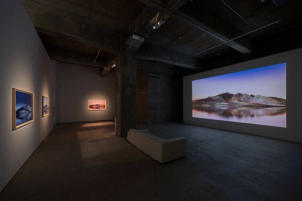 An installation view of works in the series An installation view of works in the series