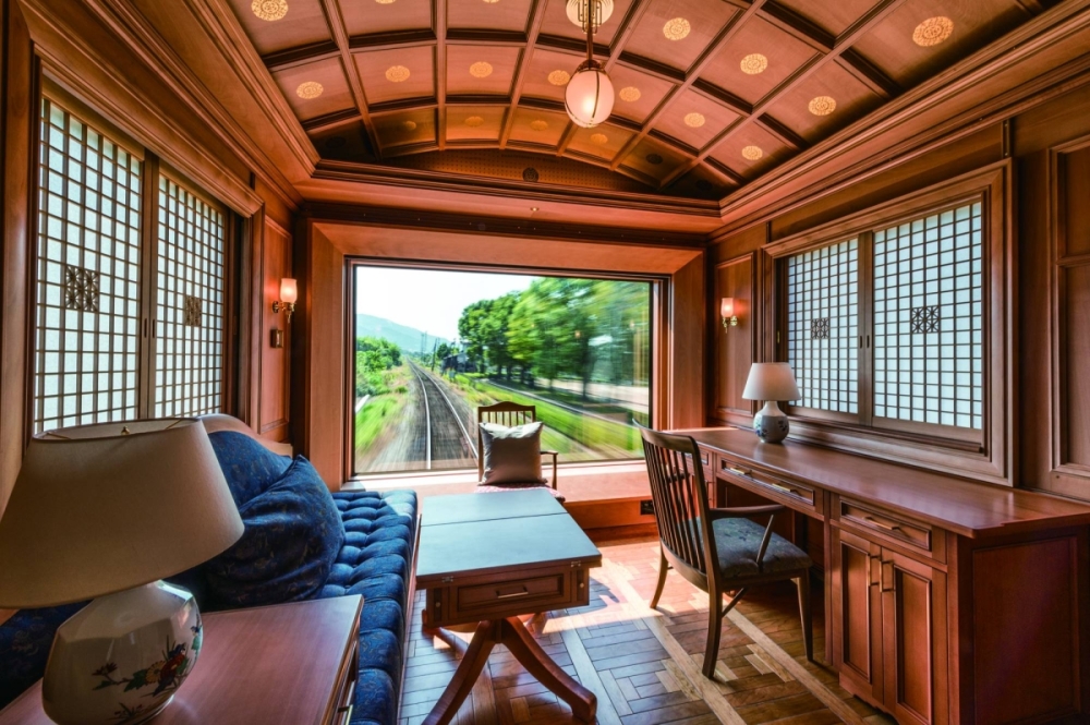 Spots on the luxury train are typically mainly available via a lottery system. Spots on the luxury train are typically mainly available via a lottery system.