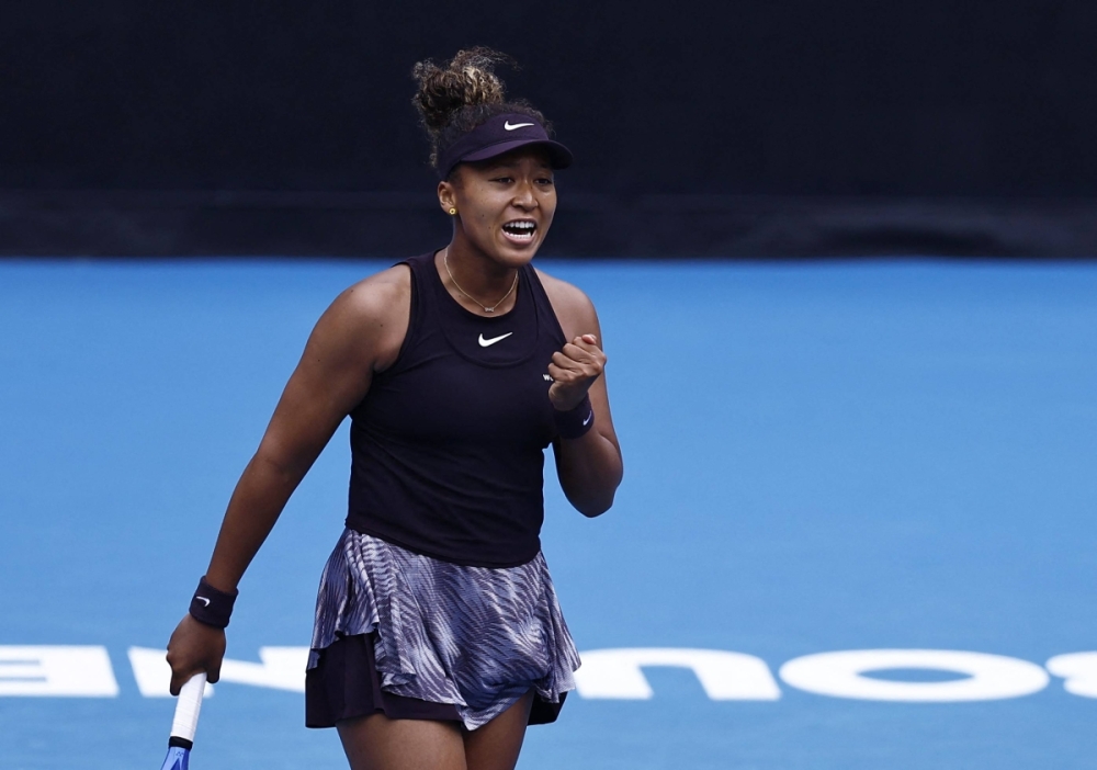 Naomi Osaka returned to tennis in 2024 after giving birth to her daughter in July 2023. Naomi Osaka returned to tennis in 2024 after giving birth to her daughter in July 2023.