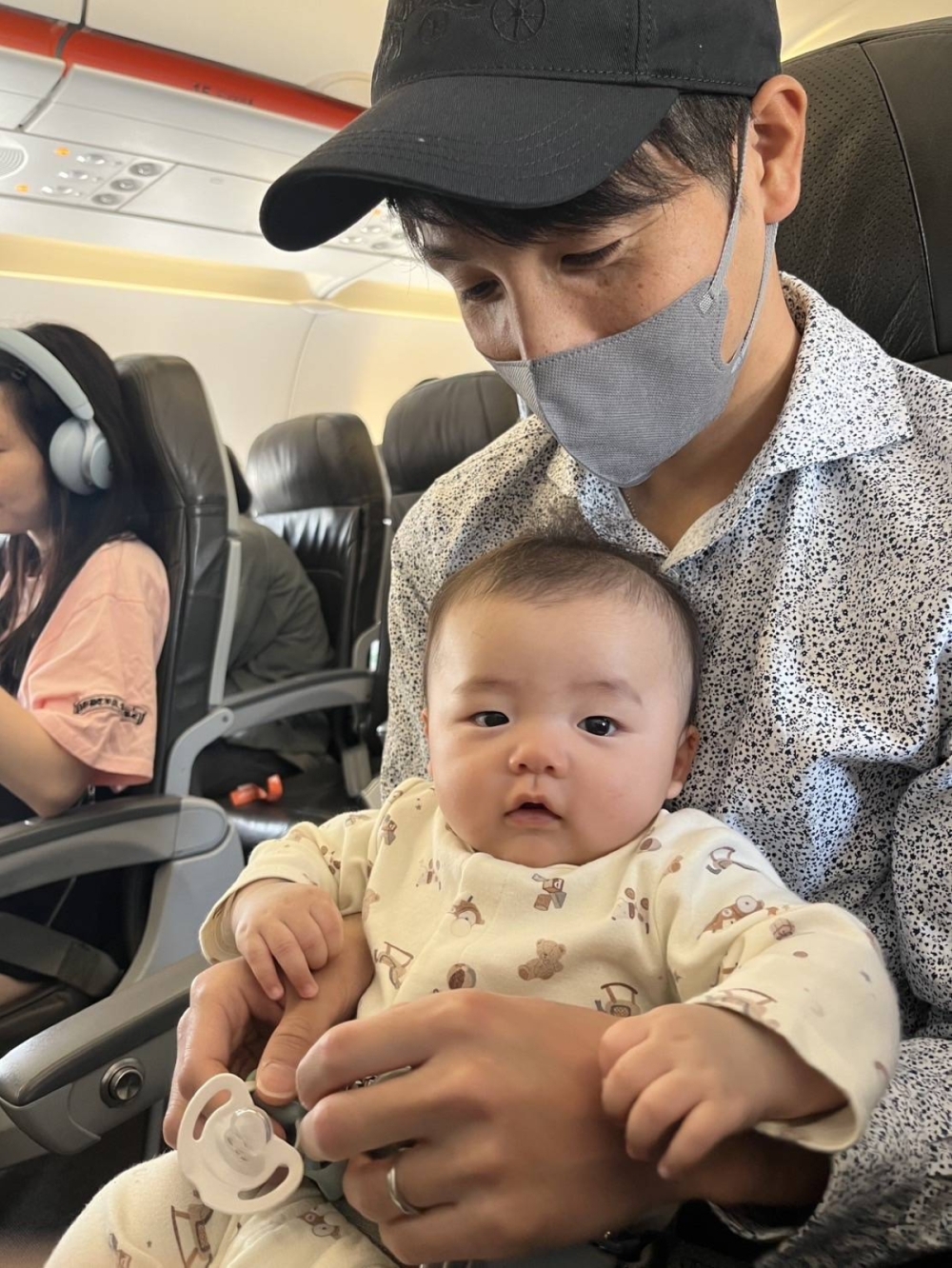 Yusuke Nishiyama, who runs for Toyota’s corporate marathon team, is currently on paternity leave after the birth of his second child. Yusuke Nishiyama, who runs for Toyota’s corporate marathon team, is currently on paternity leave after the birth of his second child.