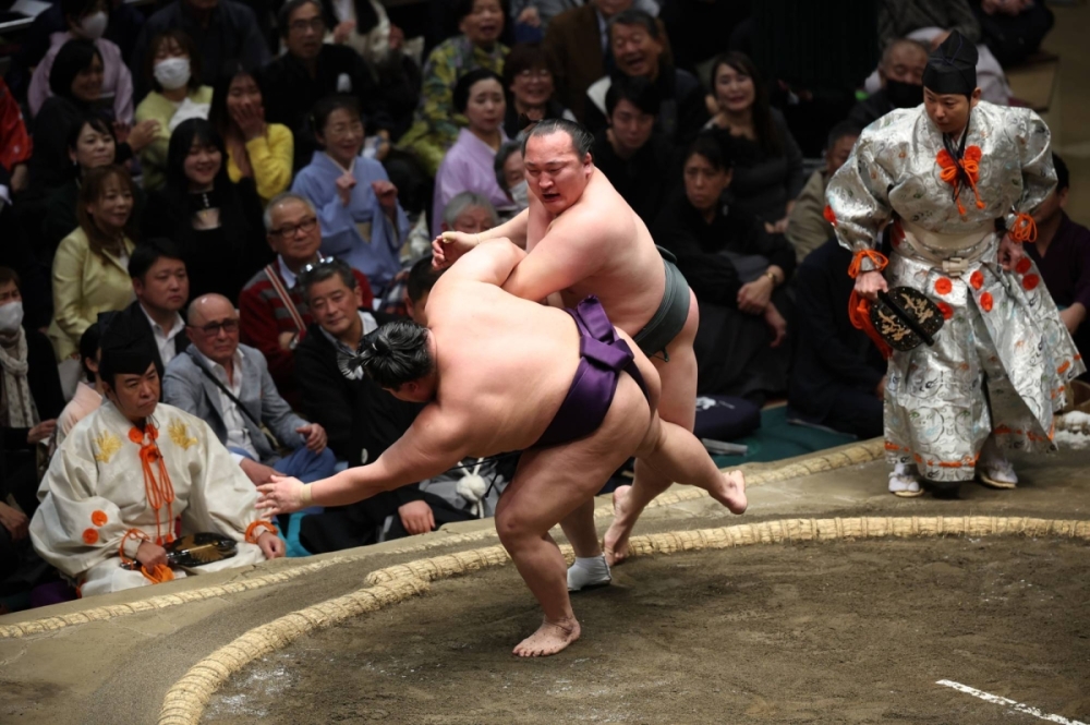 Puzzling decisions and opaque rankings are all part of sumo's charm ...