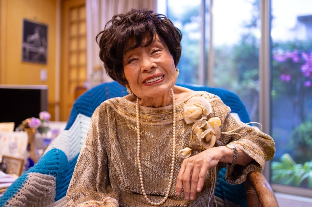 Mayako Muroi says she doesn't think about her age, instead she's too focused on what's left to discover in the world of music.  Mayako Muroi says she doesn't think about her age, instead she's too focused on what's left to discover in the world of music.