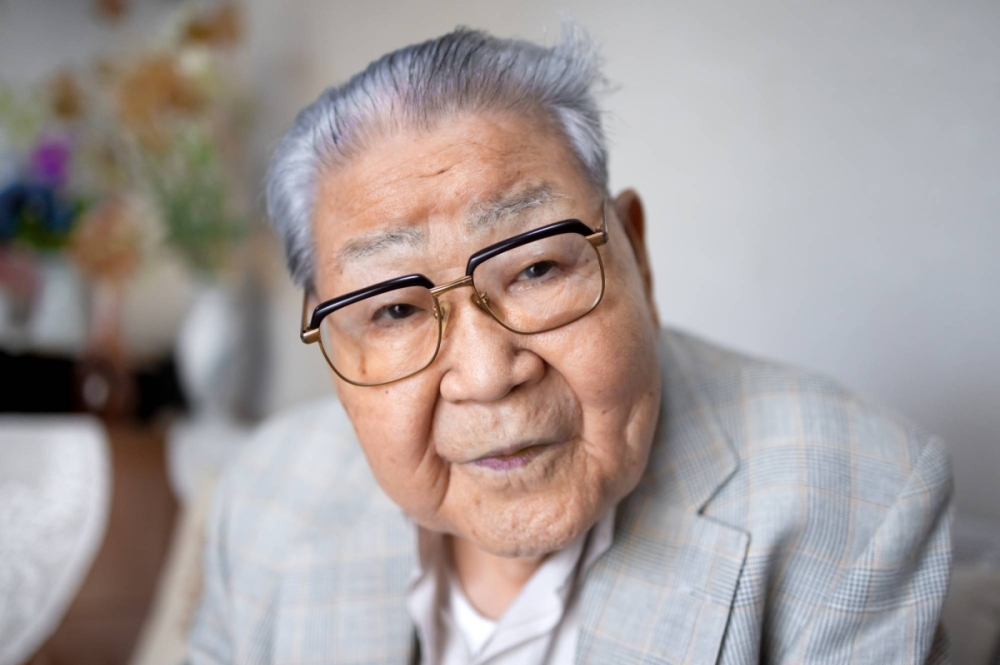 Shinobu Kani, 101, survived the war and became a corporate warrior in Japan's postwar economic boom.  Shinobu Kani, 101, survived the war and became a corporate warrior in Japan's postwar economic boom.