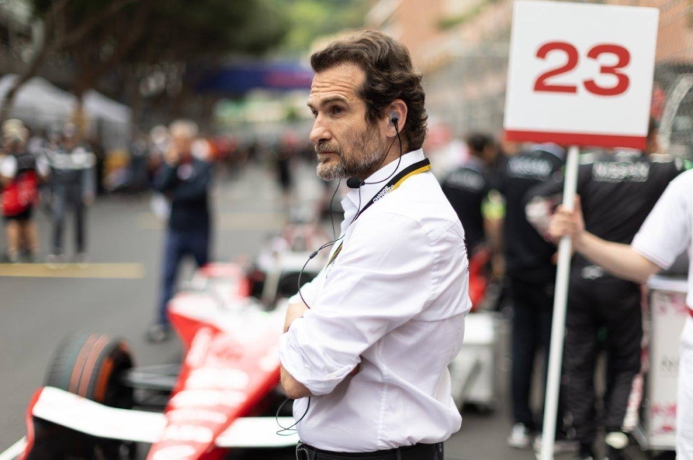 Nissan team principal Tomasso Volpe says everybody in the team is aligned behind their sustainability initiatives. Nissan team principal Tomasso Volpe says everybody in the team is aligned behind their sustainability initiatives.