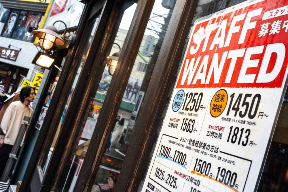 A dwindling pool of workers means more and more companies are looking for staff. A dwindling pool of workers means more and more companies are looking for staff.