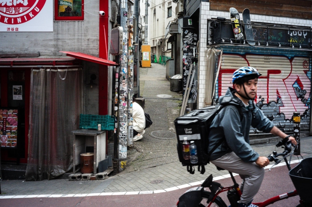 The gig economy has had an effect on the way young Japanese view their careers. The gig economy has had an effect on the way young Japanese view their careers.