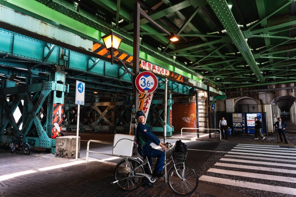 Land is so valuable in Tokyo that even spaces underneath the city's extensive rail network can be good real estate. Land is so valuable in Tokyo that even spaces underneath the city's extensive rail network can be good real estate.