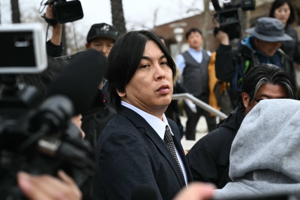 Ohtani's ex-interpreter Mizuhara begins prison sentence - The Japan Times