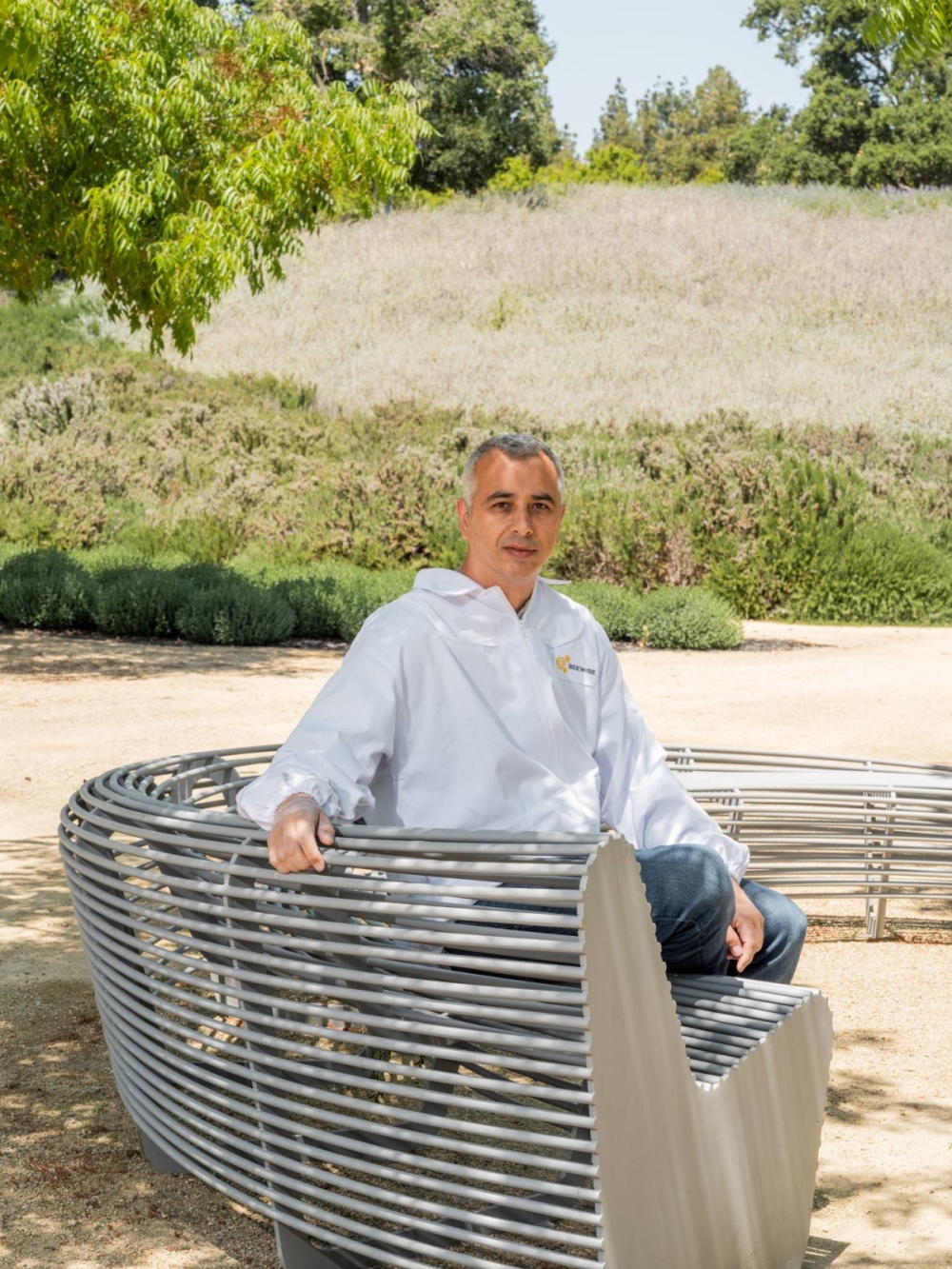 Beewise co-founder and CEO Saar Safra Beewise co-founder and CEO Saar Safra