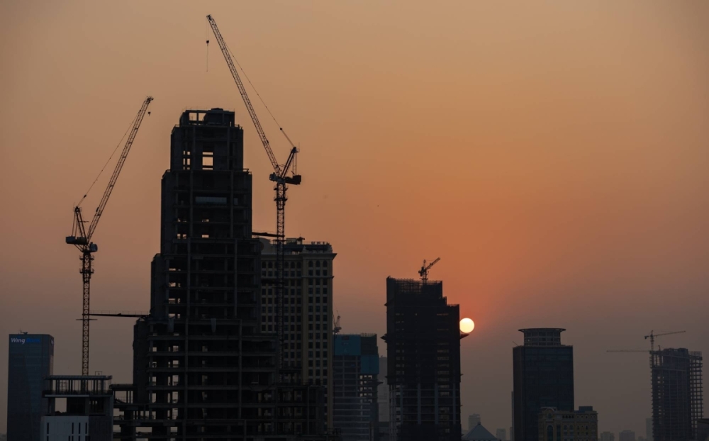 Skyscrapers under construction in Phnom Penh. With continued growth expected for Cambodia's economy and population, air conditioning companies are keen to capitalize on the opportunity.  Skyscrapers under construction in Phnom Penh. With continued growth expected for Cambodia's economy and population, air conditioning companies are keen to capitalize on the opportunity.