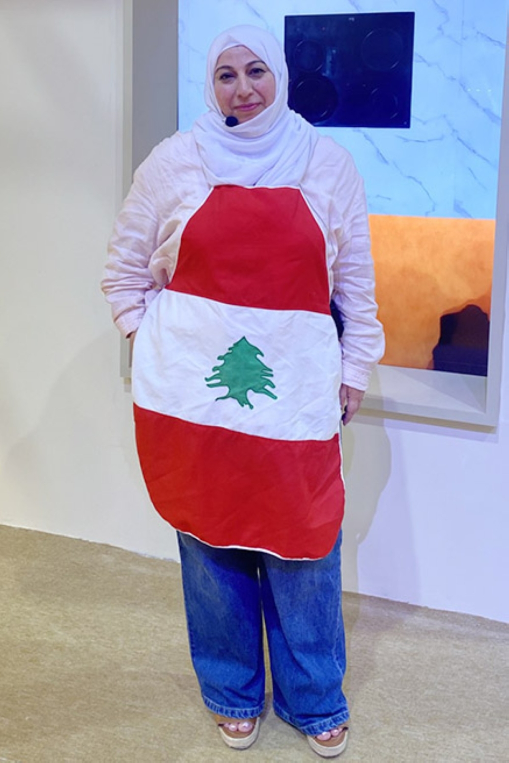 الشيف لينا سعد الشيف لينا سعد