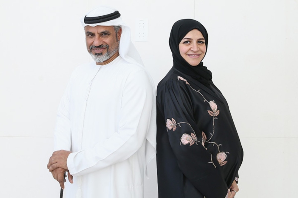 د. وفاء موسى وزوجها المهندس إسماعيل المرزوقي د. وفاء موسى وزوجها المهندس إسماعيل المرزوقي