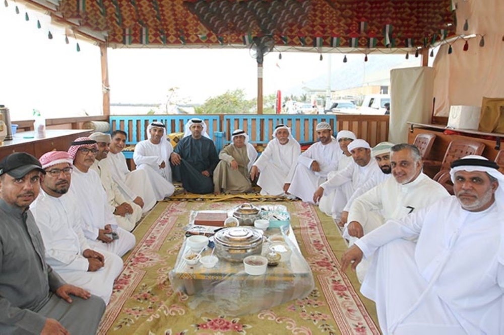 التجمع الرمضاني على شاطئ شعم التجمع الرمضاني على شاطئ شعم