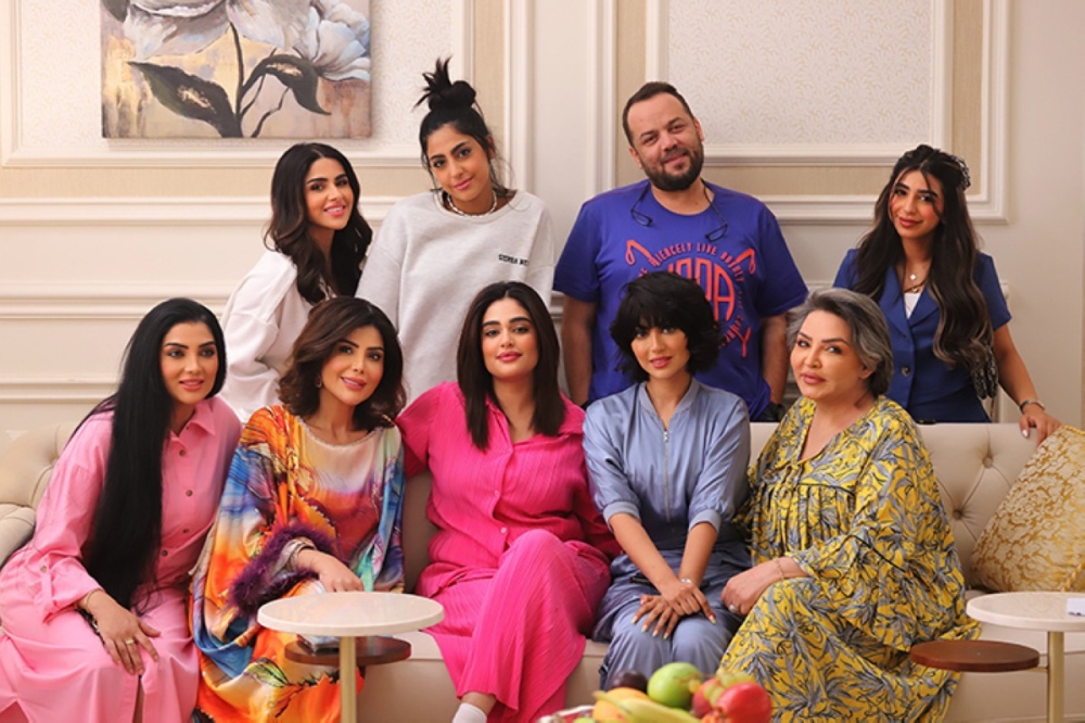 من كواليس مسلسل  من كواليس مسلسل