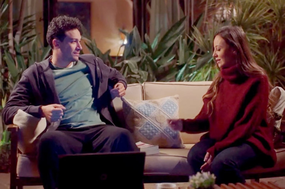 مريم الخشت وأحمد عبد الوهاب في مشهد من  مريم الخشت وأحمد عبد الوهاب في مشهد من